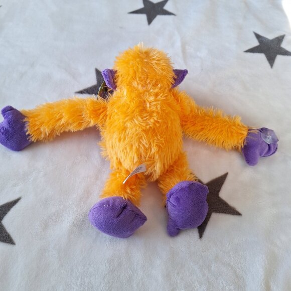 Krazy Monkeys - Makes Monkey Sound When Pressed Purple/Orange Suction Cup Hands - Picture 7 of 12